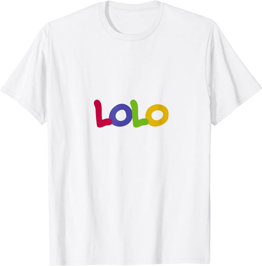 T-shirt ‘LOLO’